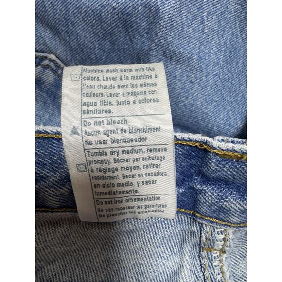 Carhartt Men’s Denim Blue Jeans Sz 38X32 B17-DST Relaxed Fit Outdoor Workwear - Picture 5 of 7